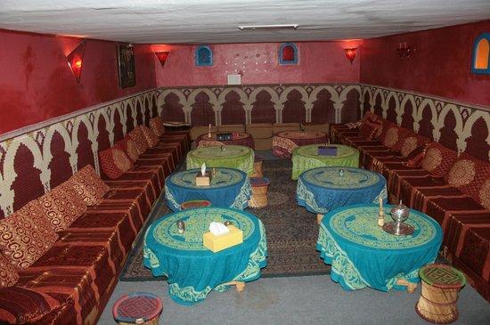 La table du Petit Chaouen